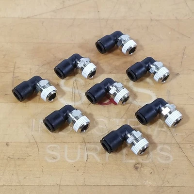 Parker 3109 60 18 Male Elbow, 3/8 x 3/8 NPT - NEW - Image 1 of 4