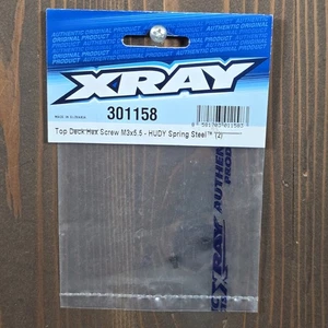 XRAY X4 3x5,5 mm Top Deck Sechskantschraube (2) [XRA301158] - Bild 1 von 1