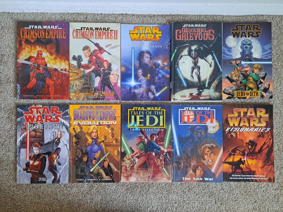 Star Wars LOT x10 TPB/GN Dark Horse Comics - Image 1 of 3
