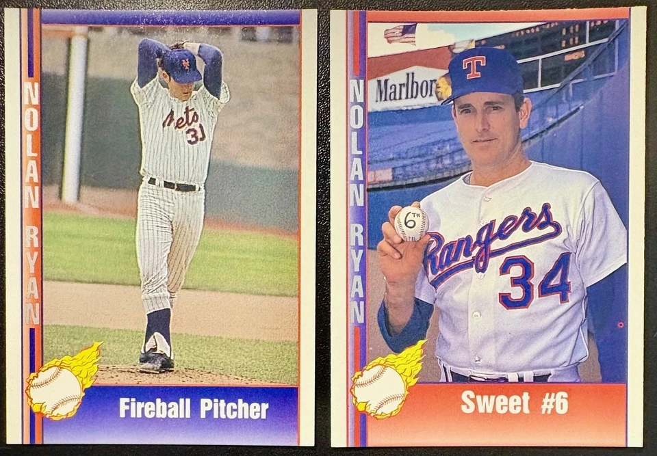 1991 Pacific Nolan Ryan Texas Express Baseball Cards: U Pick, 35 Cent Shipping! - Image 1 of 1