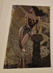 DC COMICS WONDER WOMAN 38 ADAM HUGHES SILBERFOLIE VARIANT COVER NYCC HOCHWERTIG! - Bild 1 von 2