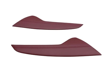 2025 MAZDA CX70 RIGHT & LEFT CENTER CONSOLE SIDE COVER PANEL MOLDING SET x2 RED Foto 1 de 4