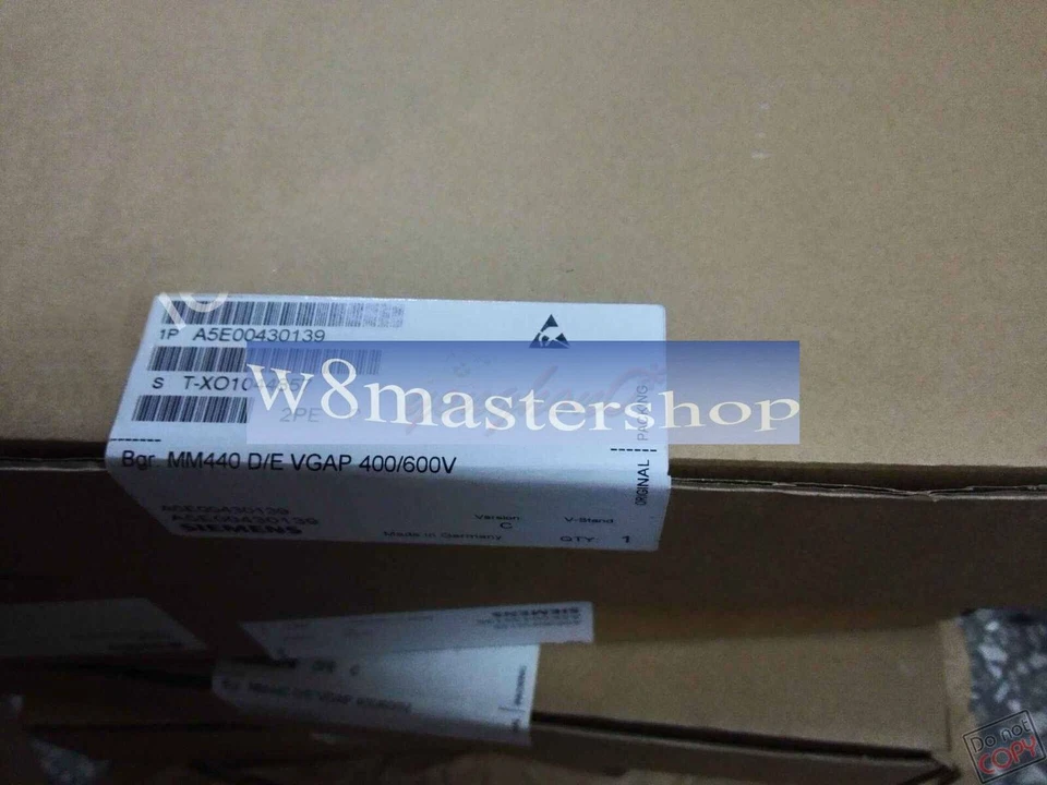 New Siemens 440 series 22KW inverter drive board A5E00430139 - Image 1 of 1
