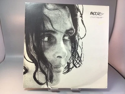 Moose - Cool Breeze - 12" Vinyl EP - Hut Recordings - 1st pressing Nr Mint Vinyl - Image 1 of 4