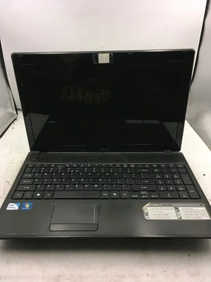 ACER ASPIRE 5336-2524 - FOR PARTS /NO POWER - INTEL CELERON - 3GB RAM - READ-BB - Image 1 of 4