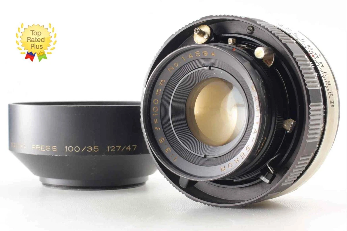 Mamiya 100mm Focal Camera Lenses for sale | eBay