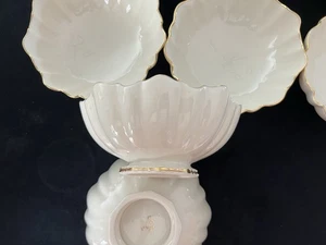 Menge (8) ~ Lenox Symphony 6" Schalen mit 24K Goldrand ~ Vorspeisen/Salate/Mittelstücke - Bild 1 von 10