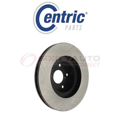 Centric Disc Brake Rotor for 2005-2006 Saab 9-2X 2.5L H4 - Kit Set Braking yw Foto 1 de 4