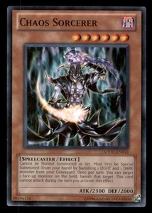 Yugioh Chaos Sorcerer #SDDC-DE014 Structure Deck: Dragons Collide LP - Bild 1 von 2