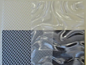 Illusion Film Clear 2 sheets 10" x 8" - Picture 1 of 1