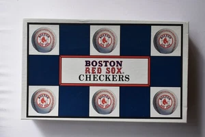 Vintage 1997 MLB Boston Red Sox Checkers Set w Yankees MLB Original Merchandise - Bild 1 von 10