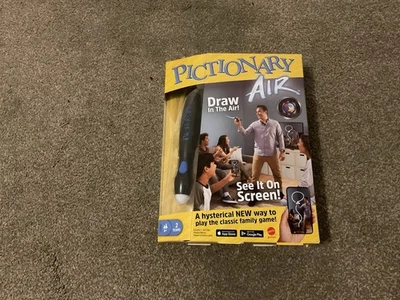 Pictionary Air Family Drawing Game Complete - Image 1 of 4