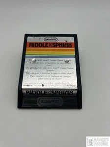 Atari VCS 2600 • Riddle of the Sphinx • Zustand gut • nur Modul • Vintage - Bild 1 von 3