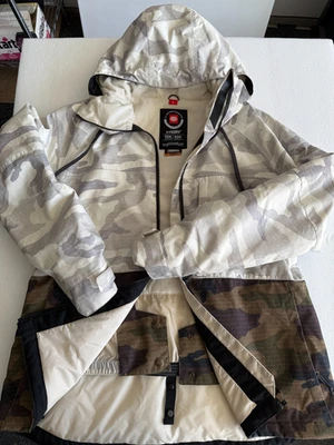 Chaqueta aislante para mujer 686 Athena blanca camuflaje infiDRY - talla grande Foto 1 de 4