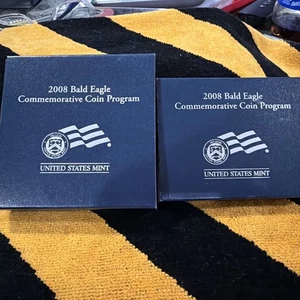 2008 bald eagle commemorative set - Picture 1 of 9