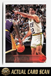 1996-97 Topps #65 John Stockton - Picture 1 of 2