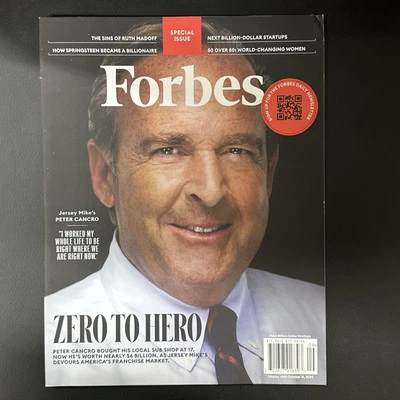 Forbes Magazine August September  2024 Zero To Hero — 第 1/3 张图片