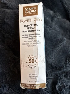Martiderm Pigment Zero DSP-Cream SPF 50+, All-skin Type, 40ml NEW 4/2027 - Picture 1 of 6