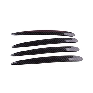 Carbon Door Handle Cover Trim Fit For BMW 5 Series G30 G31 X3 G01 X4 G02 X5 Wf - Picture 1 of 4
