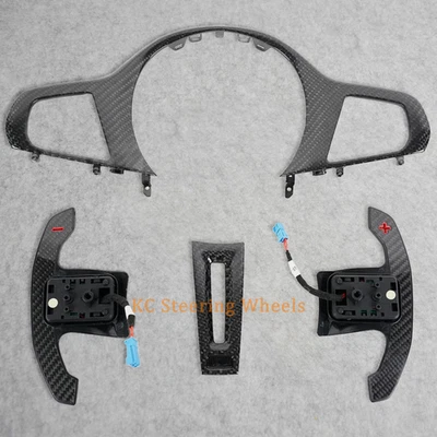 For 2020-2024 bmw M3 M4 M5 G20 G21 G28 G80 G82 decorative frame Shift Paddles - Image 1 of 4