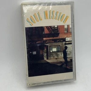 Soul Mission - Soul Mission Cassette 1993 Myrrh Funk Soul Gospel SEALED NOS - Picture 1 of 6