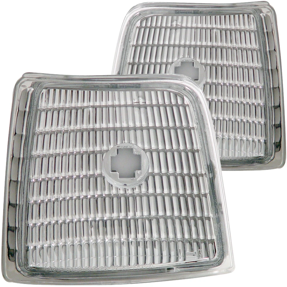 Conjunto de luz marcadora lateral Anzo USA 511049 para 92-98 Bronco F-150 F-250 F-350 Foto 1 de 4
