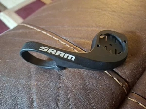 SRAM QuickView Out Front Short mountain bike model Garmin Computer Mount 31.8 - Picture 1 of 2