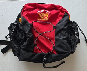 Zaino 105 gradi montanaro piccolo imbottito 2 cerniere e tasche in rete - Foto 1 di 3