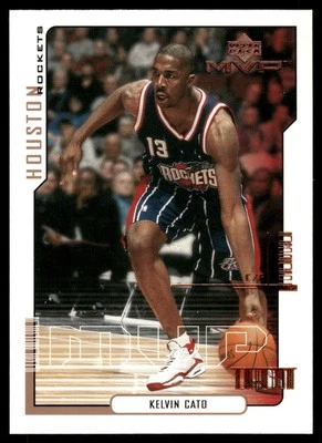 Kelvin Cato 2000-01 Upper Deck MVP Basketball Excellent - Image 1 of 2