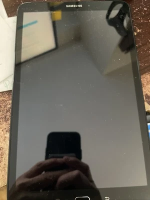 Samsung Galaxy Tab A T580  BLACK  10.1in 16GB Tablet W/ SD card Slot - Image 1 of 4