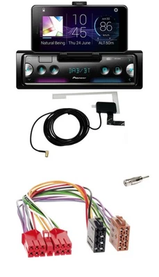 Pioneer DAB Bluetooth MP3 USB Autoradio für Renault R5 R21 R19 Espace bis 1993 - Bild 1 von 4