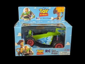 Rare 1996 Disney's Toy Story RC Free Wheel Buggy Thinkway 62885 New Sealed - Picture 1 of 5