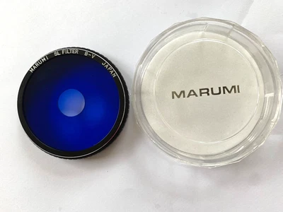 Marumi SL B-V  Blue Effective Camera Lens Filter - Image 1 of 4
