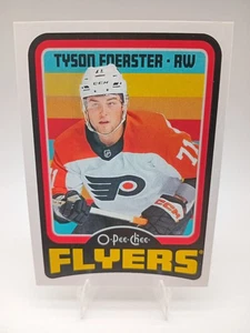 O-Pee-Chee 24-25 Hockey NHL Tyson Foerster #48 Retro Card FREE GIFT - Picture 1 of 2