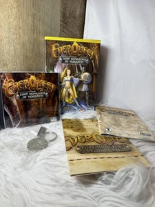 EverQuest: Lost Dungeons of Norrath PC CD-ROM Juego de Computadora SOE Paquete de Expansión - Imagen 1 de 7