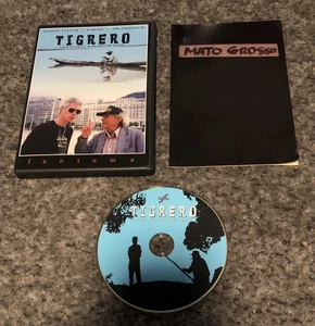 Tigrero: a Film That Was Never Made (DVD, 1994) Samuel Fuller W/ INSERT - Picture 1 of 3