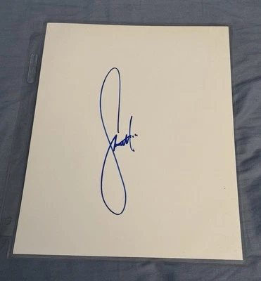 Tarjeta autógrafa firmada auténtica 2012 Larry Fitzgerald 8x10 Arizona Cardinals 🔥 Foto 1 de 3