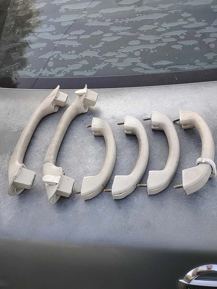 Juego de manijas de entrada de barra de agarre de techo interior Ford Escape Mazda Tribute 2001-04  Foto 1 de 3