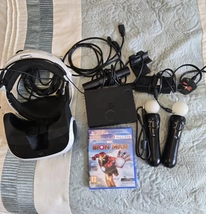 Ps4 Bundle Console + Games + X2 Controllers, Docking Stand VR Head Set complete! - Picture 1 of 8
