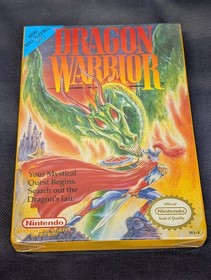 NEW H Seam Sealed Nintendo NES Dragon Warrior S4-5
