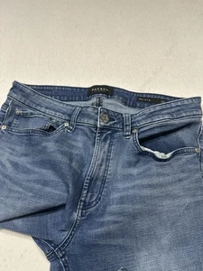 PacSun Slim Fit Jeans Men's 34 x 30 Medium Washed Blue Straight Stretch Denim - Picture 1 of 7