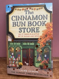 The Cinnamon Bun Book Store by Laurie Gilmore. Paperback, 2024. Dream Harbour #2 - Picture 1 of 2