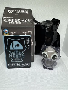 Figura con marco de pez Catscans Bare Bones solo caja abierta/bolsa Kaleidos Creative 1/6 - Imagen 1 de 4