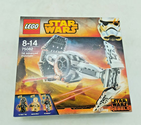 LEGO 75082 TIE Advanced Prototype MISB New Sealed Good Star Wars Rebels 75053