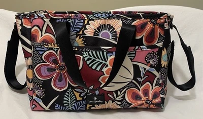 Vera Bradley Kauai Floral Aligerar Todo Organizador 12”x 8”x 5” Foto 1 de 4