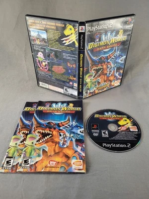 Digimon World: Data Squad, PS2, Complete, Authentic! - Image 1 of 2