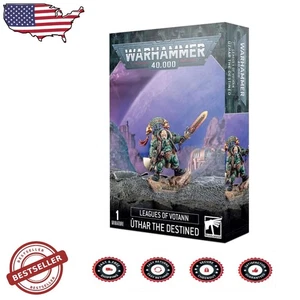 Leagues of Votann Uthar The Destined - Miniatura Warhammer 40k Personalizable - Imagen 1 de 2