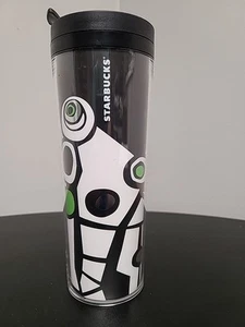 Starbucks Komodo Dragon Travel Tumbler 2011 Year of the Dragon Black 16 OZ - Bild 1 von 10