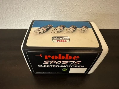 Robbe Sports 420/8 – Elektromotor No. 4542 – OVP, original versiegelt Rarität - Bild 1 von 3