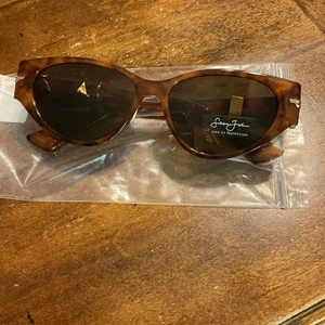 NEU SEAN JOHN SJS2030CE SONNENBRILLE SCHILDPATT KATZENAUGE VOLLRAND 215 DAMEN - Bild 1 von 5